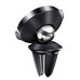 Автодержатель Baseus Small Ears Series Magnetic Bracket Leather Air Outlet Type black (SUER-E01)